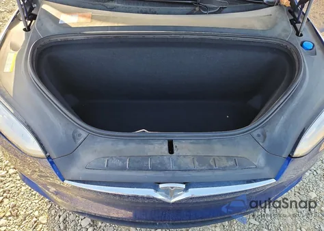 2016 Tesla Model X from USA, damaged, VIN 5YJXCAE23GF001502